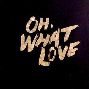 Oh, What Love Black Tshirt Small Women’s Cut Top